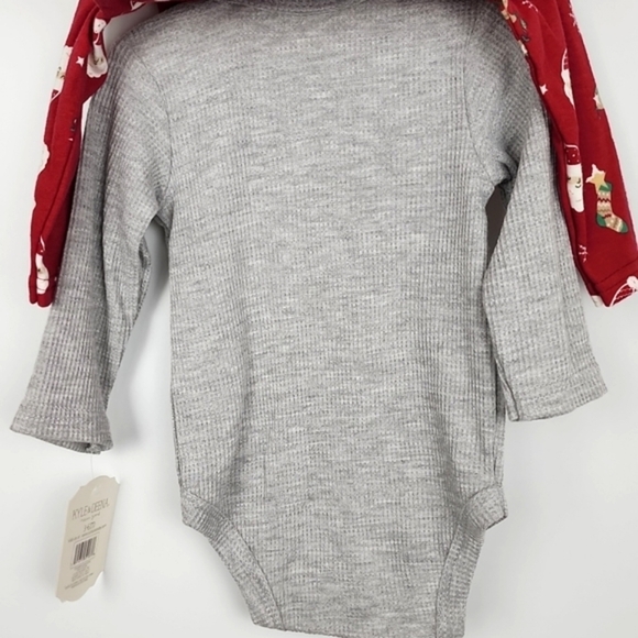 Kyle & Deena New York Baby 3 Piece Set: Two Onesies  & One Beanie, Size 3-6M - Picture 4 of 8